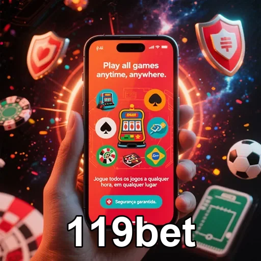 Facilidade no login rápido e pagamentos seguros - 119bet