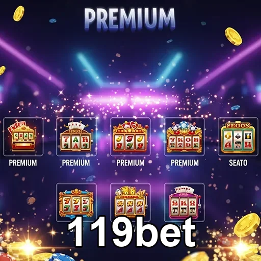 Imagem de jogos de azar no 119bet, destaque para opções de apostas e entretenimento no site 119bet.
