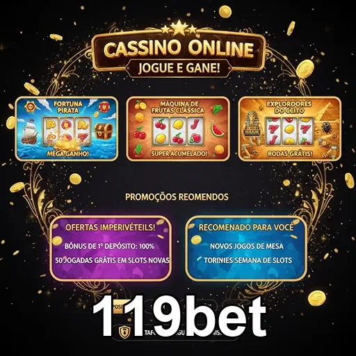 Imagem de tela de casino mobile, destacando economia de recursos